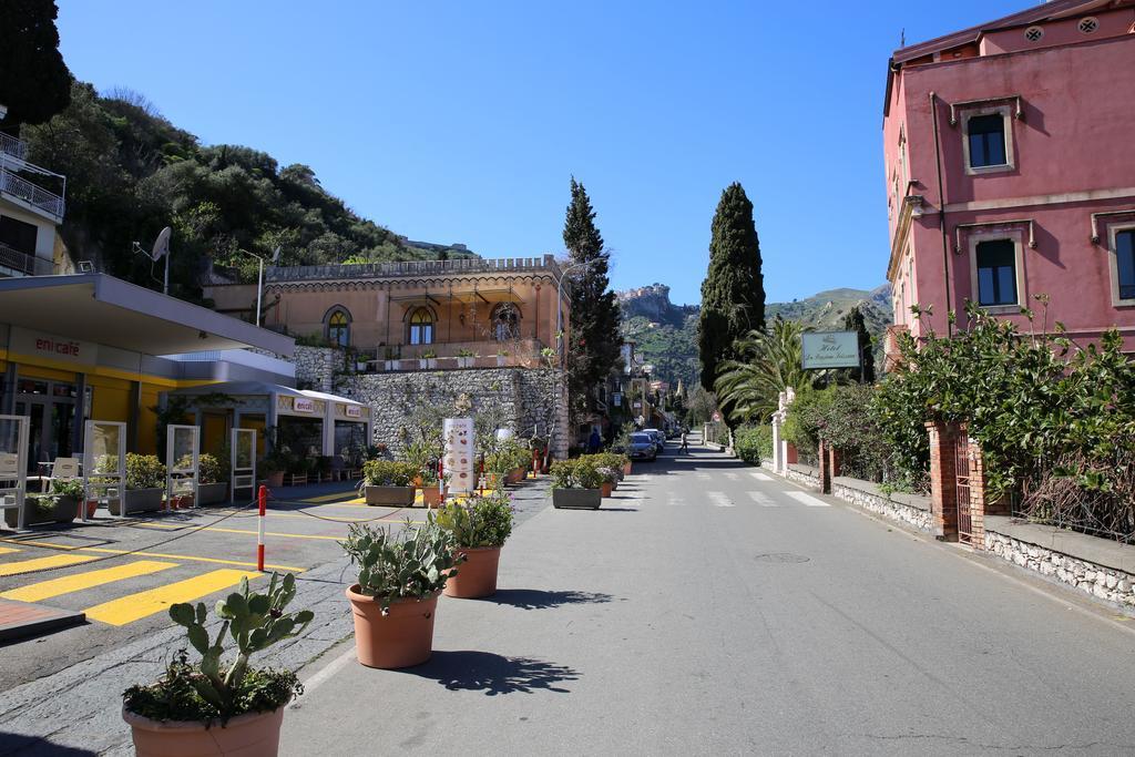 Taormina Wonderful View Apartamento Exterior foto