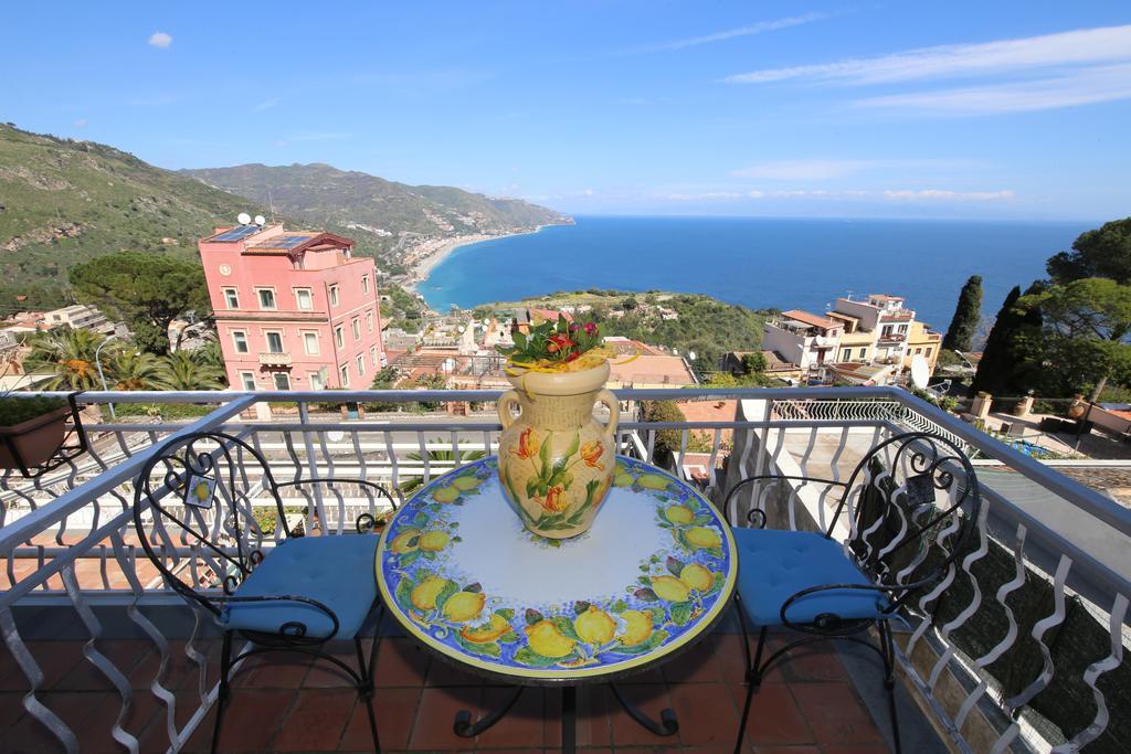 Taormina Wonderful View Apartamento Exterior foto